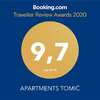 Гостевой дом APARTMENTS TOMIĆ Бечичи-1