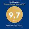 Гостевой дом APARTMENTS TOMIĆ Бечичи-2