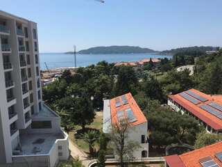 Гостевой дом APARTMENTS TOMIĆ Бечичи Улучшенный люкс с видом на море-29