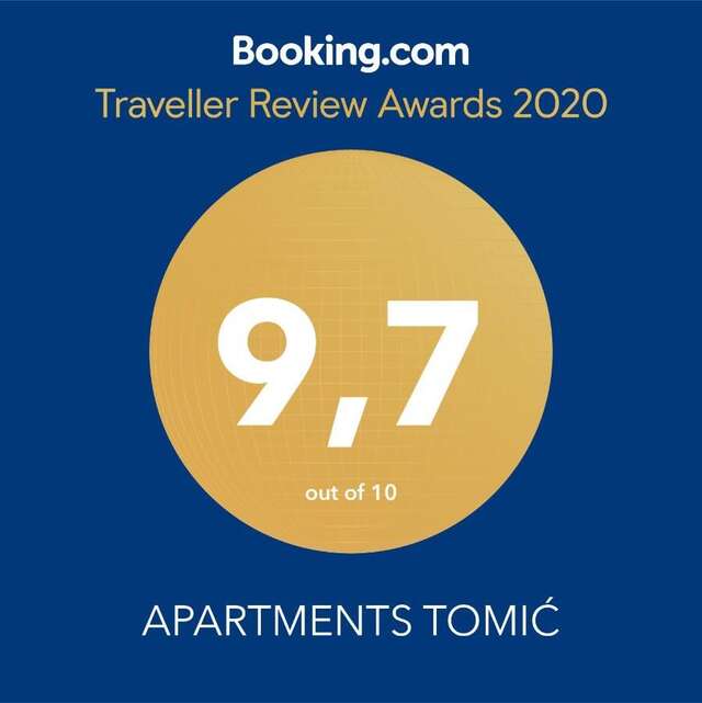 Гостевой дом APARTMENTS TOMIĆ Бечичи-4